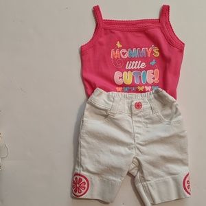 3/$14 Gymboree Girl's 3- 6 Months